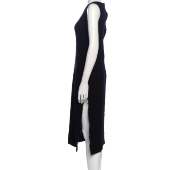 ST. JOHN Scoop Neck Midi Length Dress - Picture 2 of 5